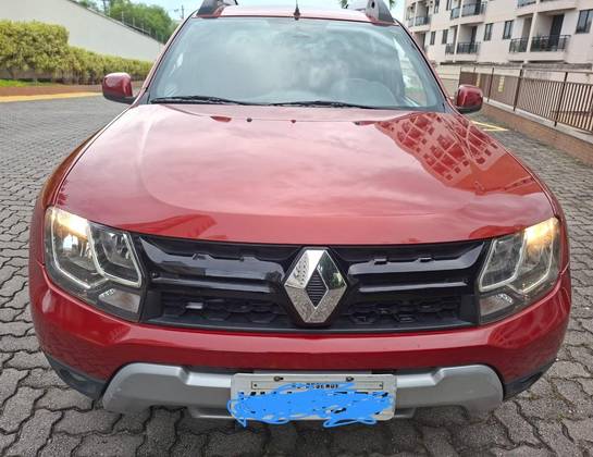 RENAULT DUSTER OROCH 1.6 16V FLEX DYNAMIQUE 4P MANUAL